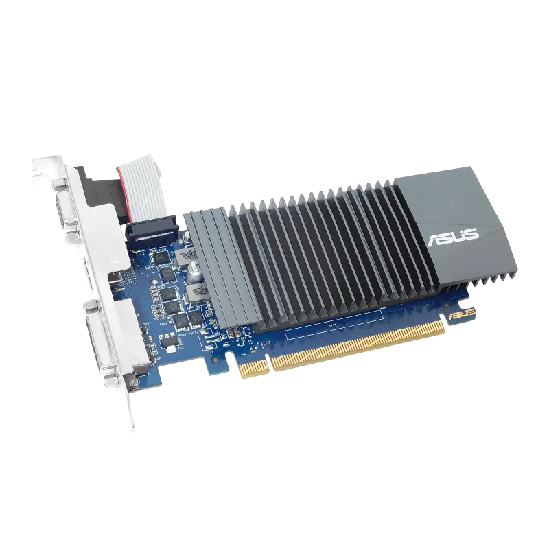 ASUS GeForce® GT 730 2GB GDDR5 low-profile graphics card ASUS GeForce® GT 730 2GB GDDR5 low-profile graphics card